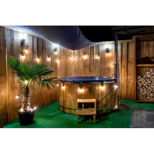 Domek nad Morzem Łeba Ruska Bania Sauna Jacuzzi