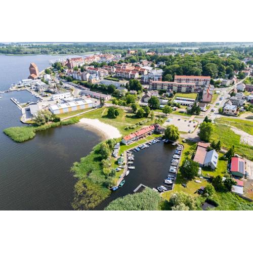 Domek nad wodą