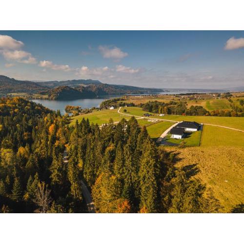 Domek nad zalewem
