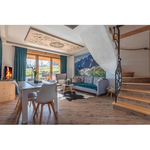 Domek pod Jaworem II z balią jacuzzi