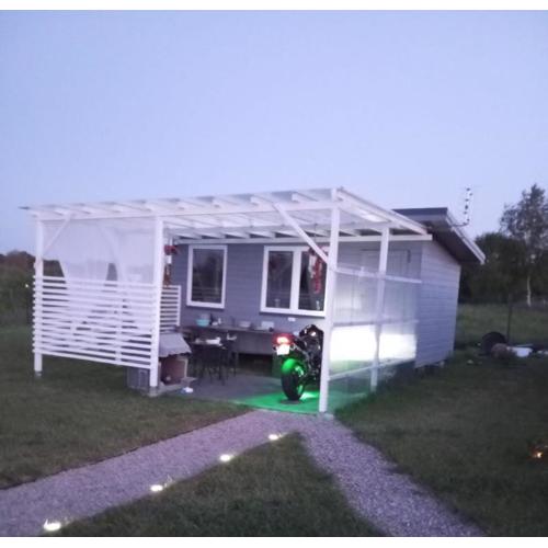 Domek Rewal, klimatyzacja ciepło- zimno