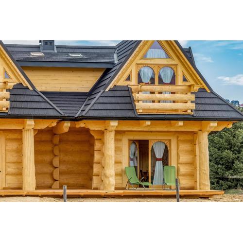 Domek w Białce z JACUZZI w ogrodzie