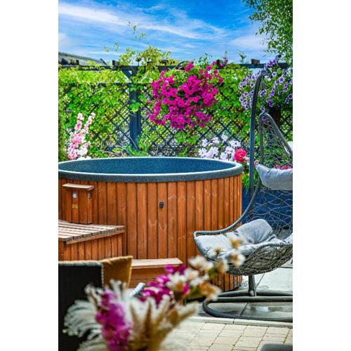 Domek w górach - Prywatne Jacuzzi, Sauna, Grota Solna - PANORAMA CHEŁM SKI&SPA