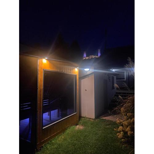 Domek z ogródkiem - sauna dla gości