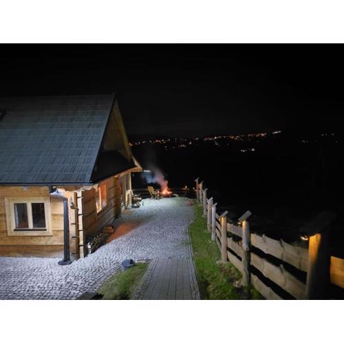 Domek z pięknym widokiem