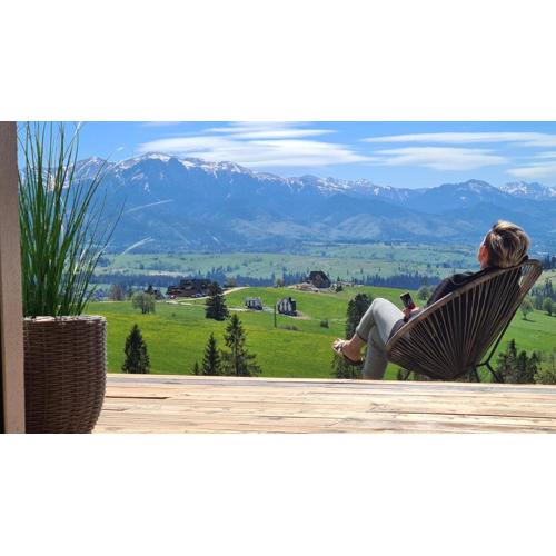 Domek z widokiem na Tatry
