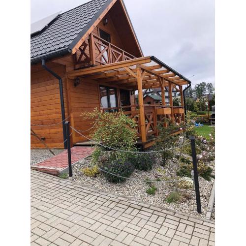 Domek Zamajerz z widokiem na Jezioro