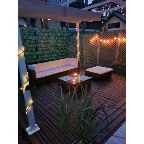Domek,apartament z ogródkiem 5 min od plaży