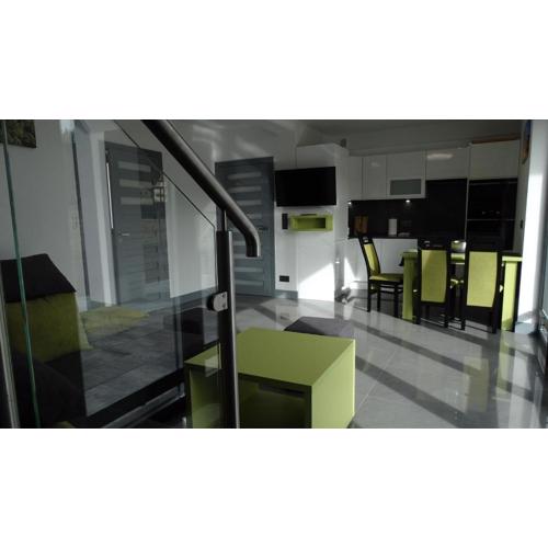 DOMINO-APARTAMENTY Green