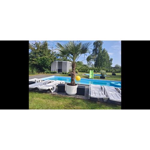 Domki Black Pearl Mielno basen sauna jacuzzi