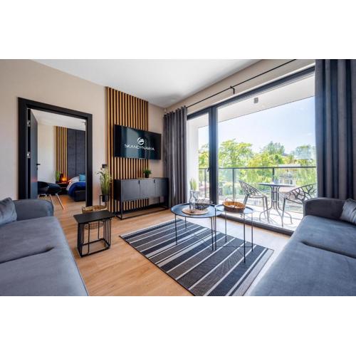 Domki i apartamenty Skandynawia z basenem