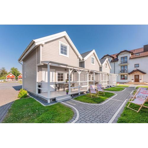 Domki i pokoje Angelo z sauną i jacuzzi- Karwia