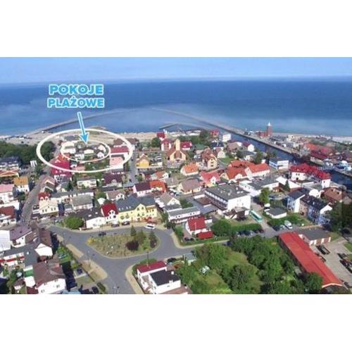 Domki i POKOJE PLAŻOWE