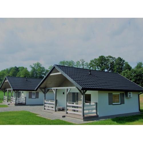 Domki Komfort całoroczne