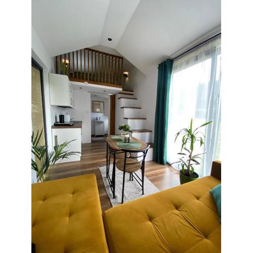 Domki Krynica Zdrój, Leśna Przystań - Tiny House na stoku