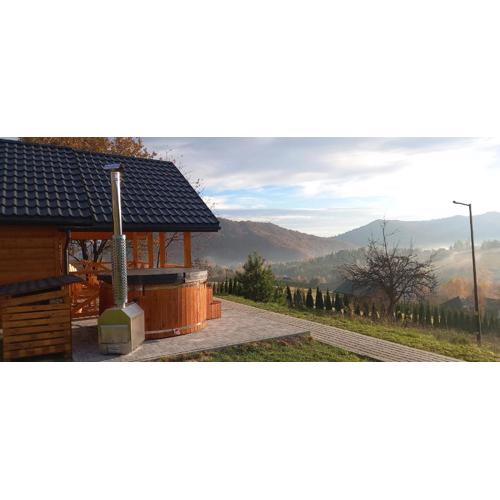 Domki na Górce w Bukowcu nad Soliną