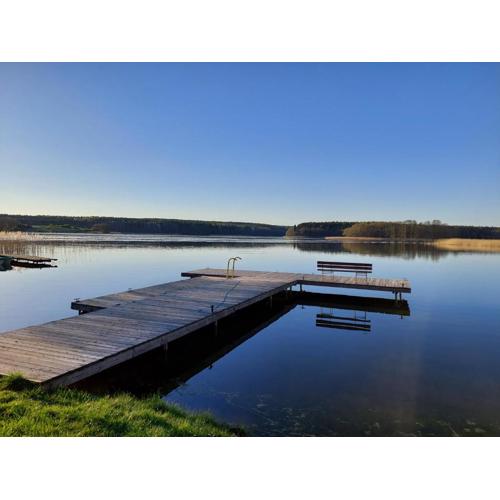 Domki nad jeziorem - Posiadłość Nad Zatoką
