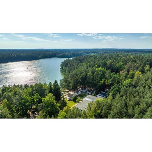 Domki nad jeziorem Ruciane Tarasy