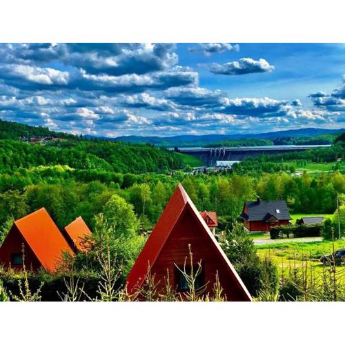 Domki nad Soliną CZARNY KOT 509-797-777