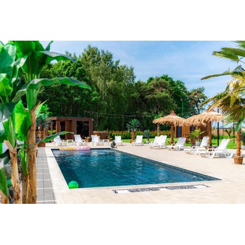Domki Piaskowa11 Palm Resort & Wellness