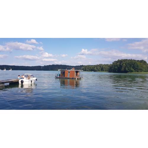Domki pływające Houseboat4U, Mazury