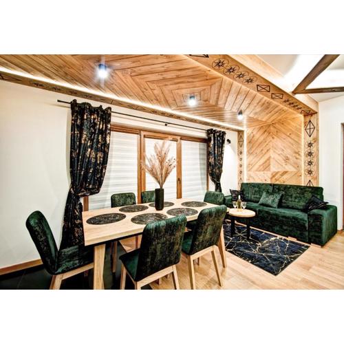Domki pod Grapą JAKUZZI & DELUXE & Willa pod Grapą