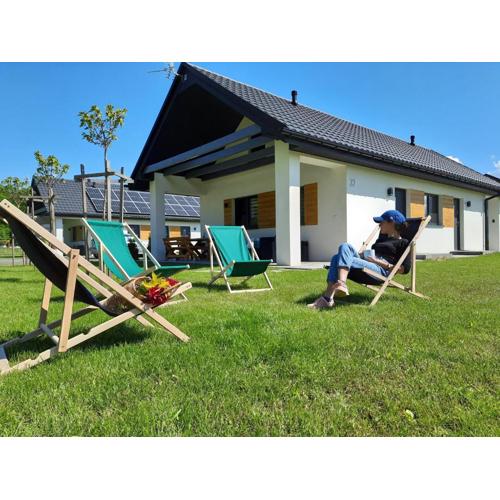 Domki pod skarpą Zator 27