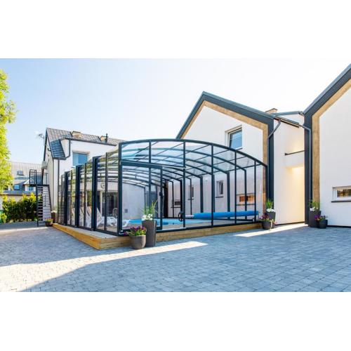 Domki Premium LATO&ZIMA z basenem