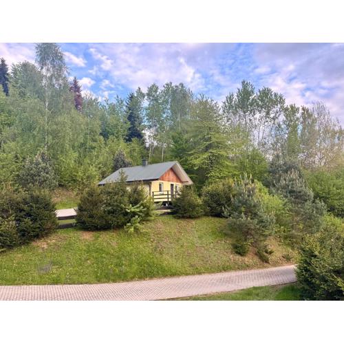 Domki przy lesie 300m od jeziora