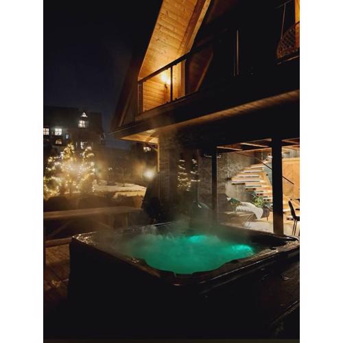 Domki TATRA HOMES z jacuzzi
