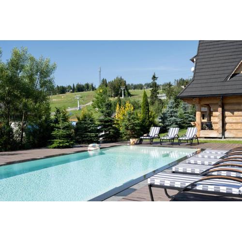 Domki w Białce WOODHOUSE- basen, sauna, jacuzzi