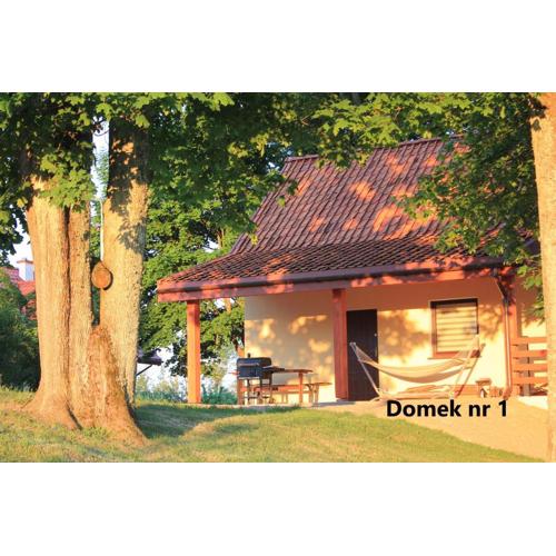 Domki w porcie Zielony Gaj