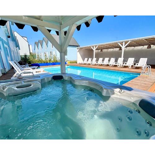 Domki Wachta klimatyzowane z basenem, jacuzzi, bezpłatny parking