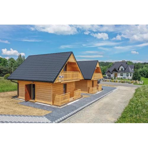 Domki z bali - pod termami