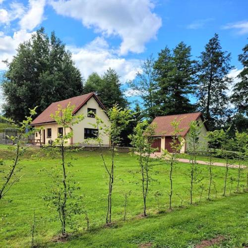 Domov na horách - Krkonoše - krb, velká zahrada, dětské hřiště