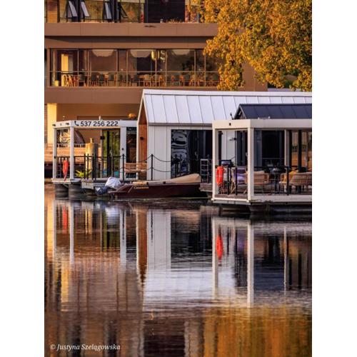 Domy Na Wodzie La Mare Houseboats Bydgoszcz
