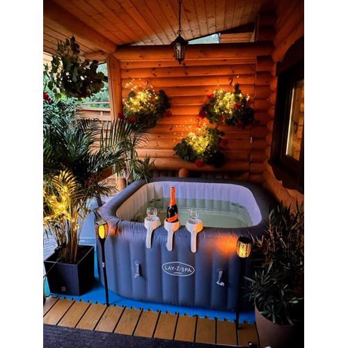 Domy z Bala - Bungalow 50 metrów od Plaży spa domki ogrzewane