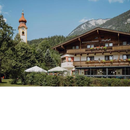 Dorfcafe Unken Hotelpension sWirtshaus im Dorf