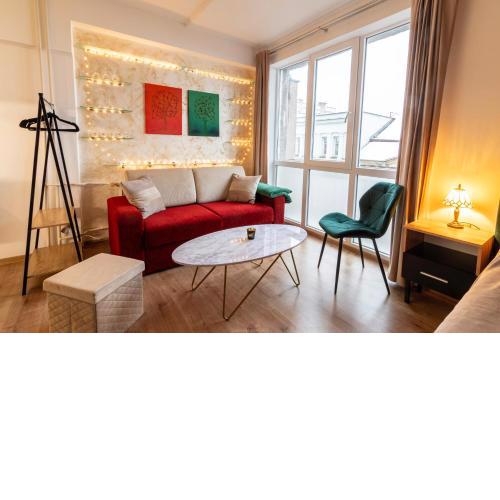 Double-tree apartment by A&M