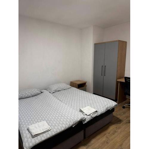 Double Twin Room #4 with Private Bathroom