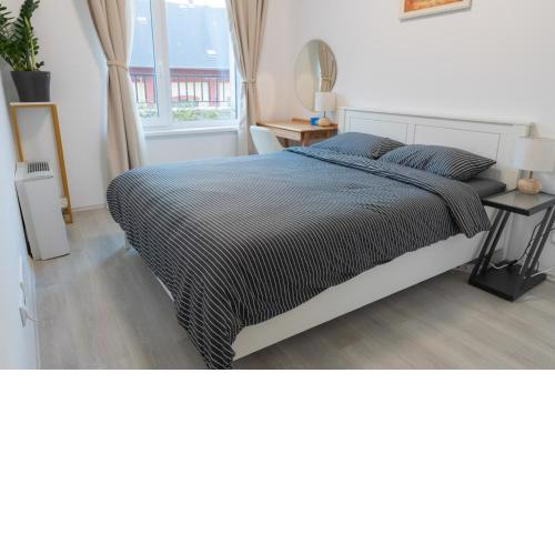Downtown 2 bedrooms nearby Duna river Balcony-Garage 10 euro per day