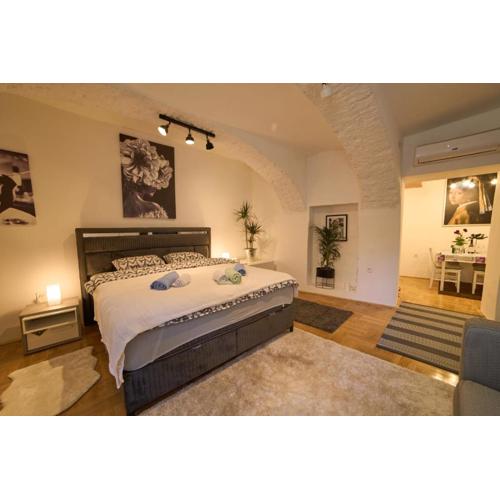 Downtown secret apartment