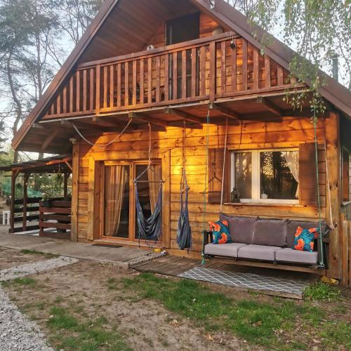 Dream Forest Cabin - wiejska chata w lesie