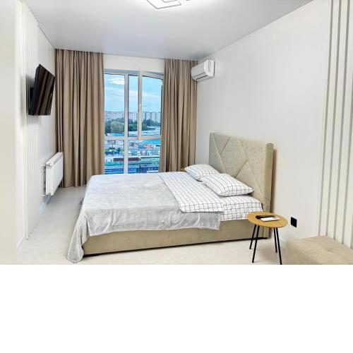Dream town Apartaments біля залізничного вокзалу