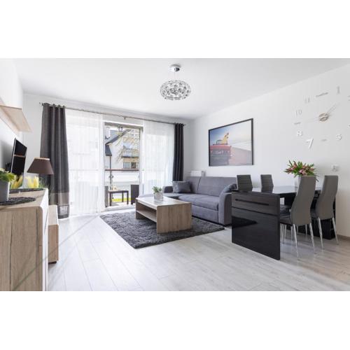 DreamHouse Apartament MORENA Północna 18A, Darłówko Wschodnie