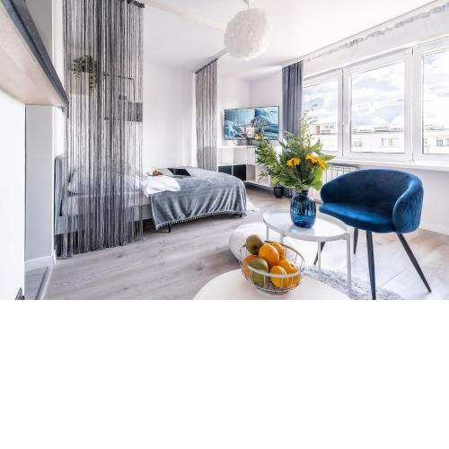 DREAMY modern apartment 13 min to Old Town in the beloved district of Warsaw Muranów