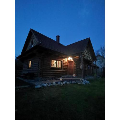 Drevenica Západné Tatry s kúpacou kaďou a krbom