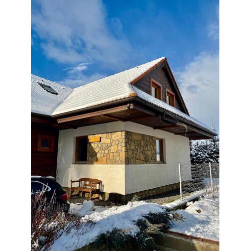 DREVENÝ APARTMÁN Slovenský raj Hrabušice