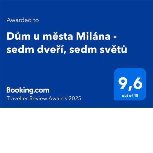 Dům u města Milána - sedm dveří, sedm světů