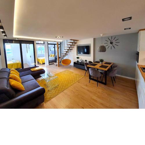 Duplex apartment Morsztynowska